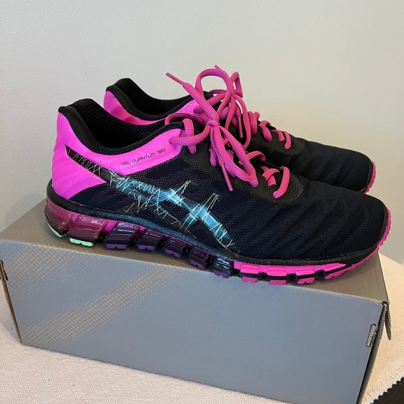 ASICS Gel Quantum 180 Women's Sneakers, Size 9 - Worn Once - Picture 3 of 5